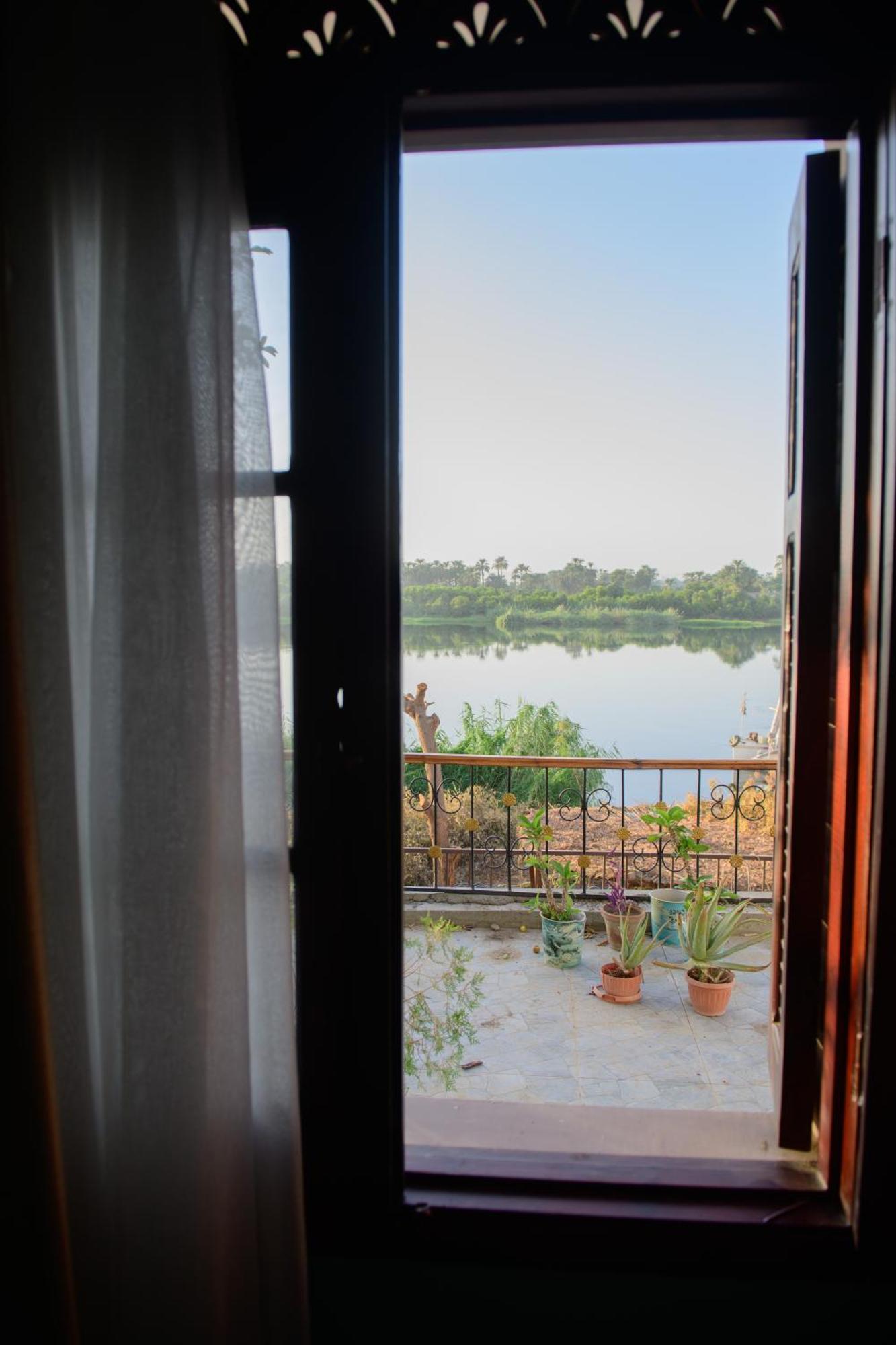 Eyaru Palace Nile View Luxor Exterior photo