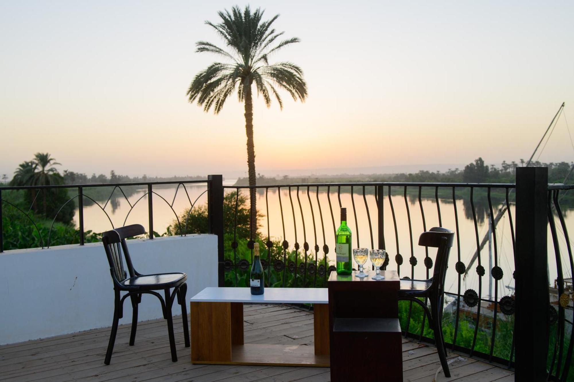 Eyaru Palace Nile View Luxor Exterior photo