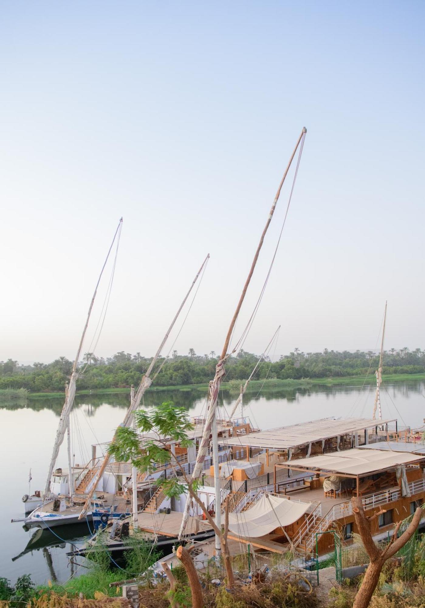 Eyaru Palace Nile View Luxor Exterior photo