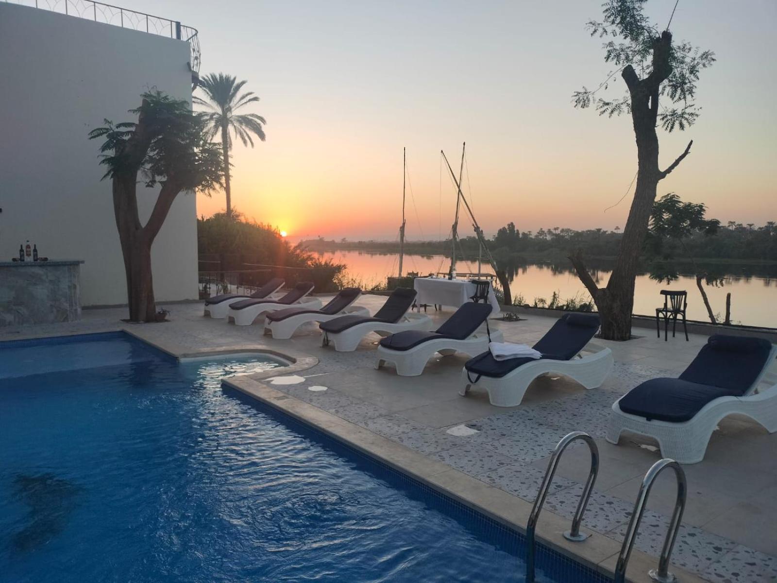 Eyaru Palace Nile View Luxor Exterior photo