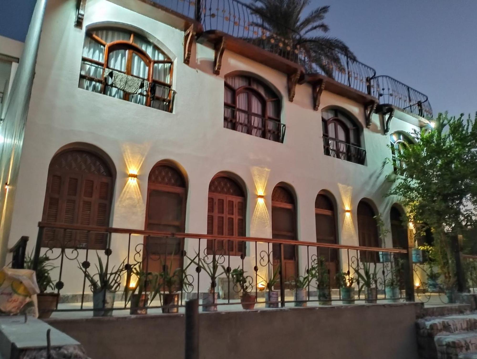 Eyaru Palace Nile View Luxor Exterior photo